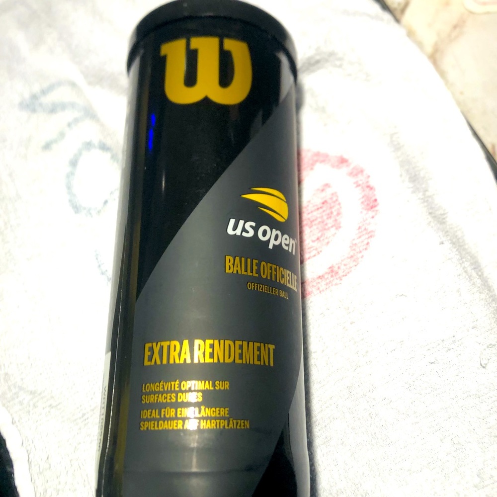 Wilson Official US Open Tennis Balls